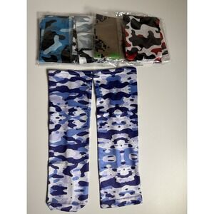 5 Pair UV Protection Gloves 3/4 Sleeves Cooling‎ Summer Heat Weather